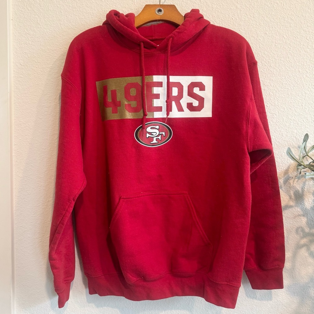 NFL Team Apparel Red Hoodie